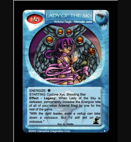 Lady of the Sky - Foil